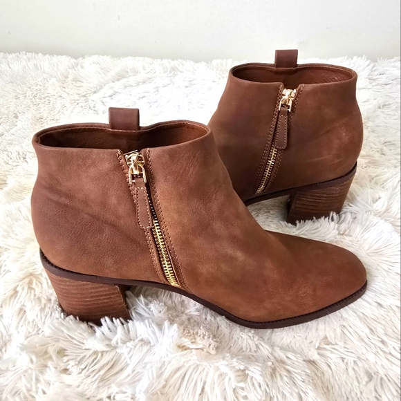 Sienna Brown Ankle Boots size 9 1/2 - Picture 9 of 9